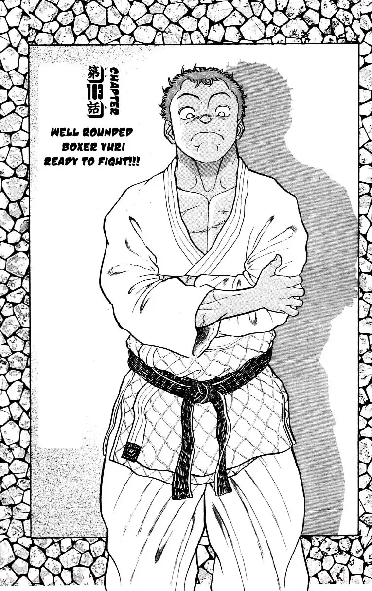 Grappler Baki Chapter 163 1